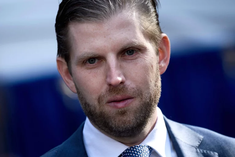 A Closer Look at Eric Trump: A Prominent Figure in the World of Business and Politics