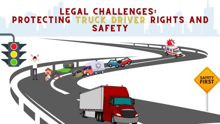 Legal Challenges: Protecting Truck Driver Rights and Safety