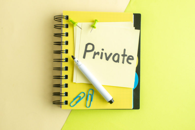 The Power of Privacy: Unveiling the Benefits of Keeping a Private Note